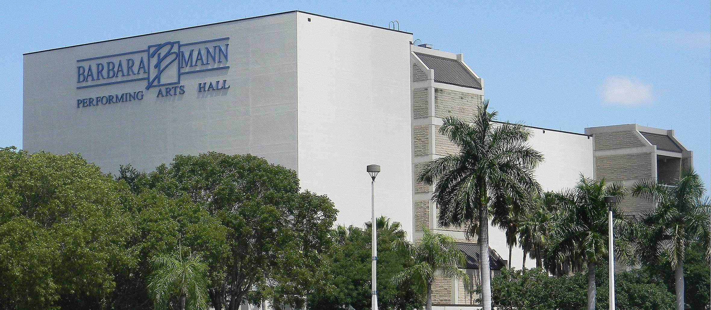 Barbara B. Mann Performing Arts Hall