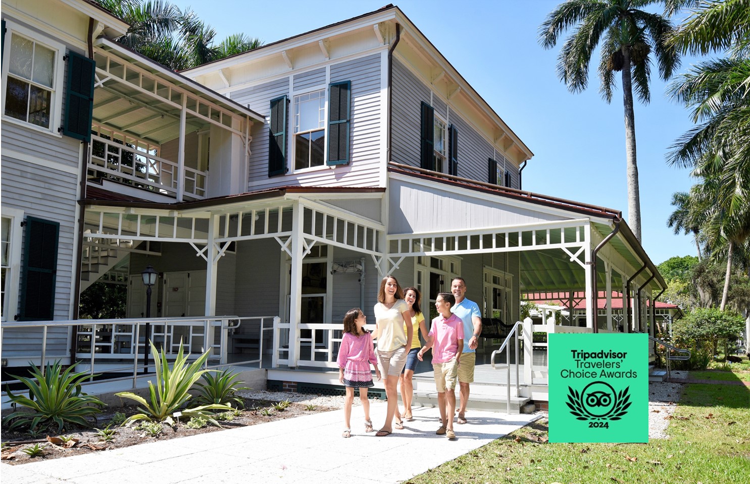 Edison and Ford Winter Estates