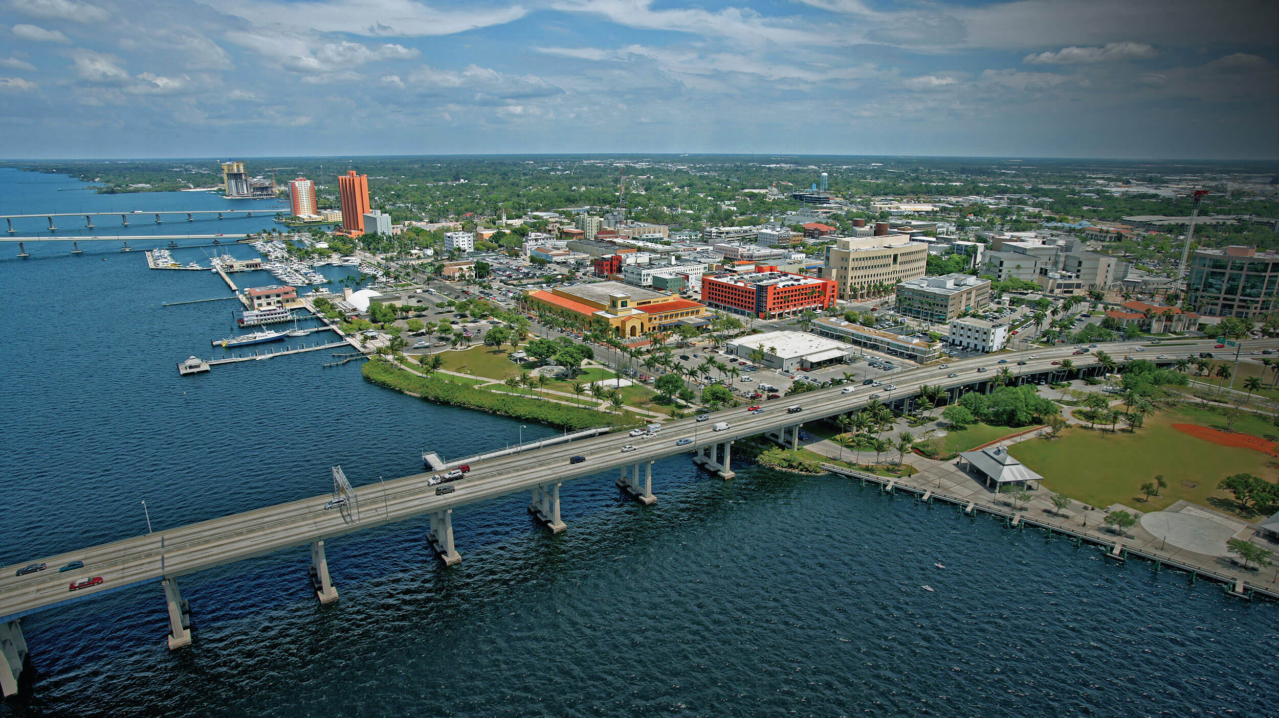 River District